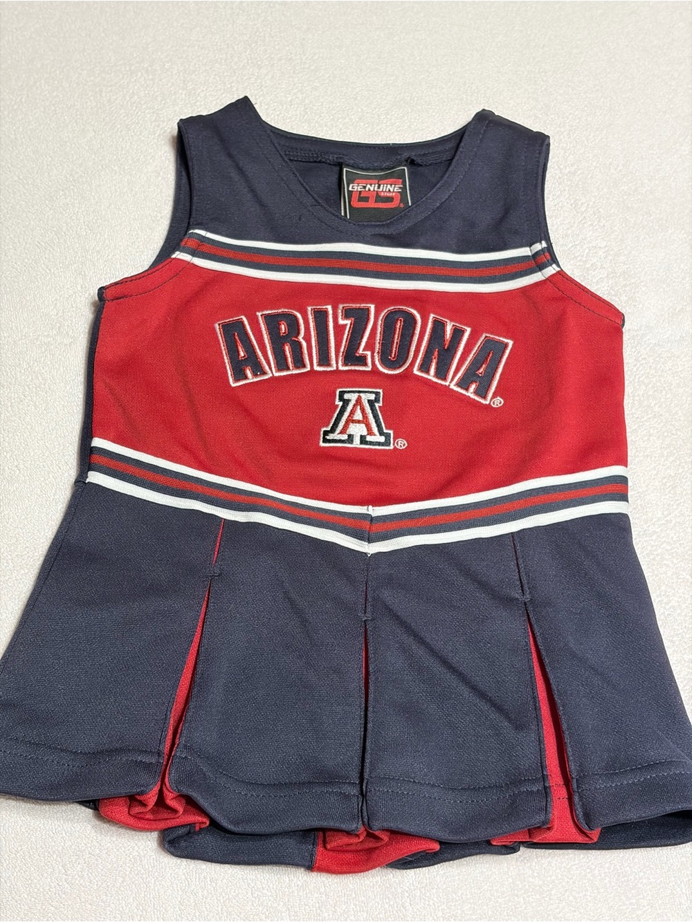 18 mo old cheerleader for Halloween U of A! - Picture 14 of 14